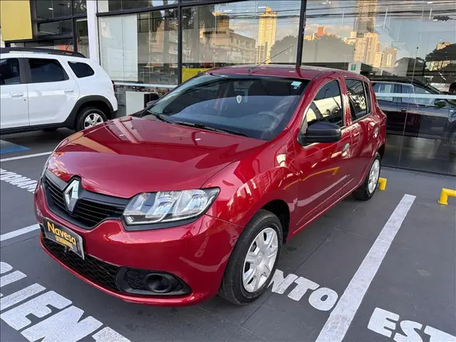 Carro Renault Sandero 2018 Authentique 1.0 12V SCe (Flex)