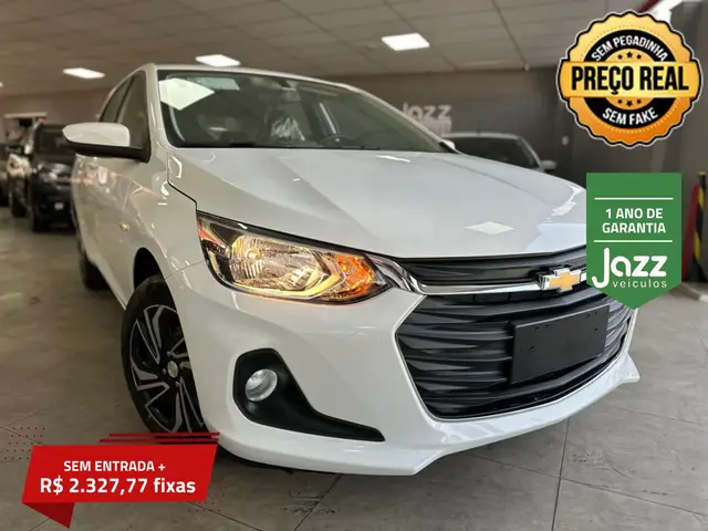 Carro Chevrolet Onix 2025 LT 1.0