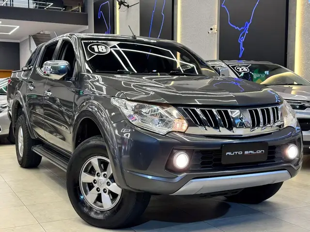 Carro Mitsubishi L200 Triton Sport 2018 Sport 2.4 DID-H HPE 4WD (Aut)