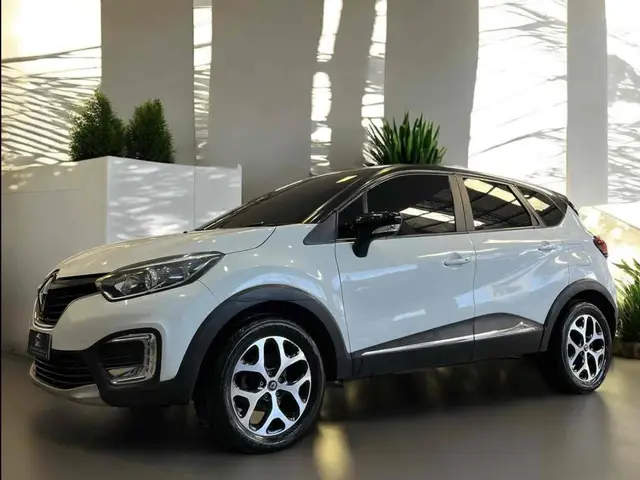 Carro Renault Captur 2019 Intense 1.6 16v SCe CVT (Flex)