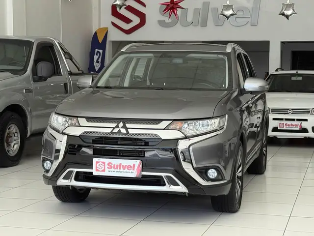 Carro Mitsubishi Outlander 2019 GLS 2.0 16V 5p Aut.