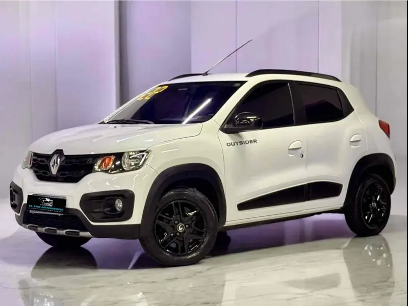 Renault Kwid Outsider 1.0 12v SCe (Flex)