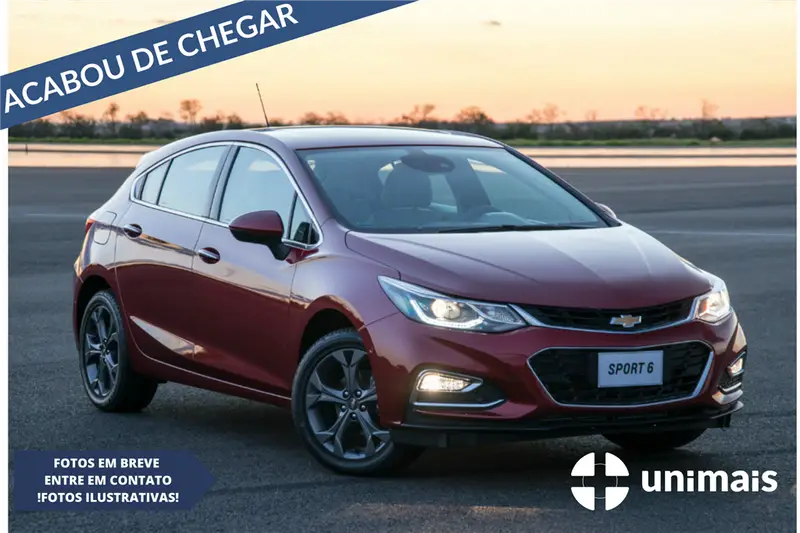 Chevrolet Cruze Sport6 LT 1.4 16V Ecotec (Aut) (Flex)