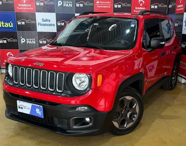 Carro Jeep Renegade 2016 Sport 1.8 4x2 (Aut) (Flex)