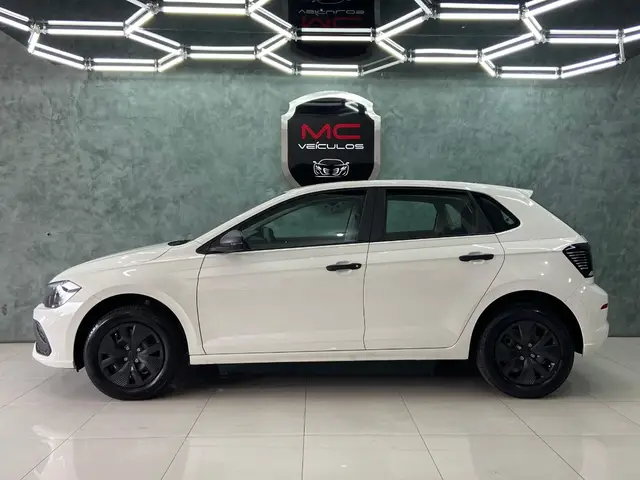 Carro Volkswagen Polo 2025 Track 1.0 Flex 12V 5p