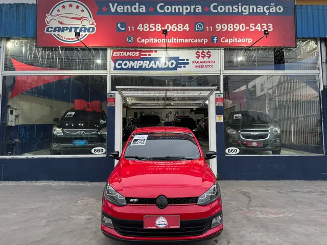Carro Volkswagen Fox 2016 1.6 16v MSI Pepper (Flex)