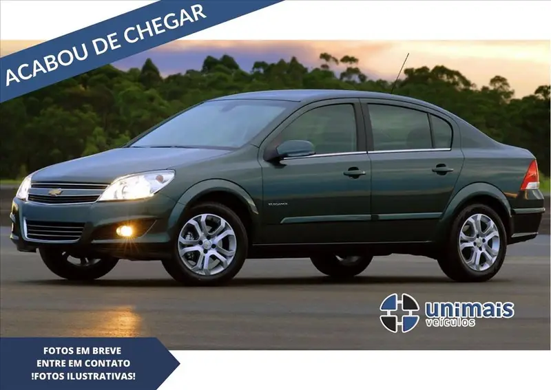 Chevrolet Vectra Elegance 2.0 (Flex)