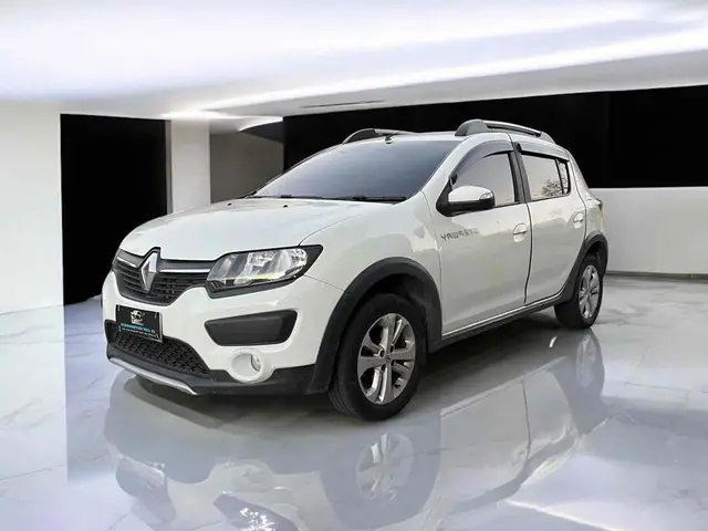 Carro Renault Sandero Stepway 2015 1.6 8V Easy-R (Flex)