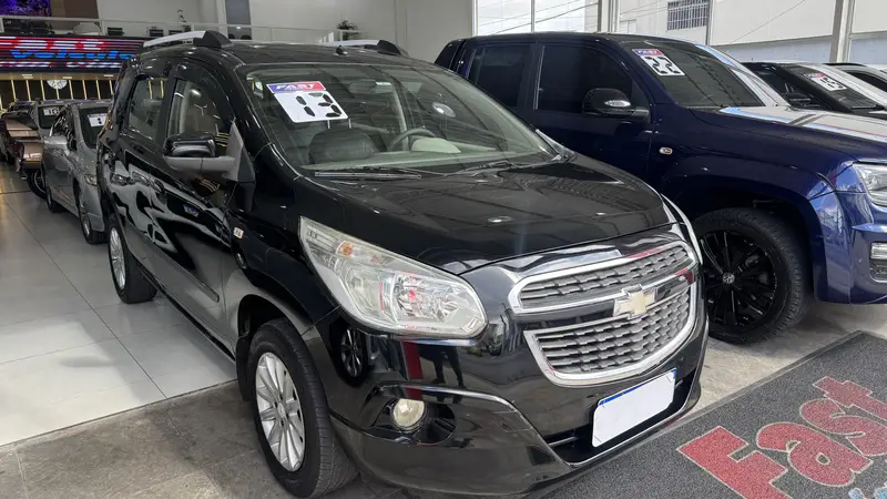 Chevrolet Spin LT 5S 1.8 (Aut) (Flex)