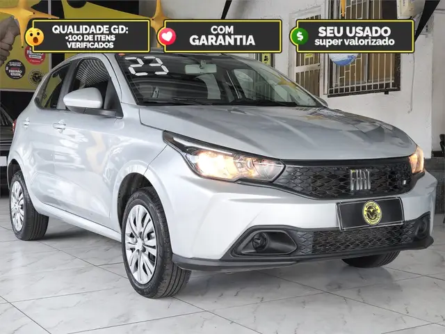 Carro Fiat Argo 2023 1.0 (Flex)