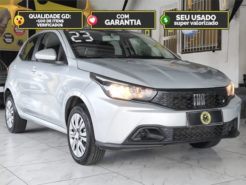 Fiat Argo 1.0 (Flex)