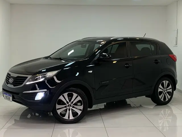 Carro Kia Sportage 2014 LX 2.0 16V (Aut) (Flex)
