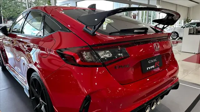 Carro Honda Civic 2025 Type-R 2.0 Turbo