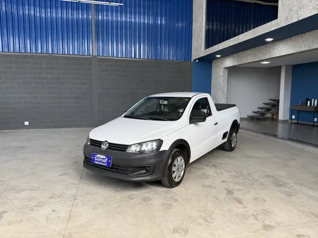 Carro Volkswagen Saveiro 2015 Trendline 1.6 MSI CS (Flex)