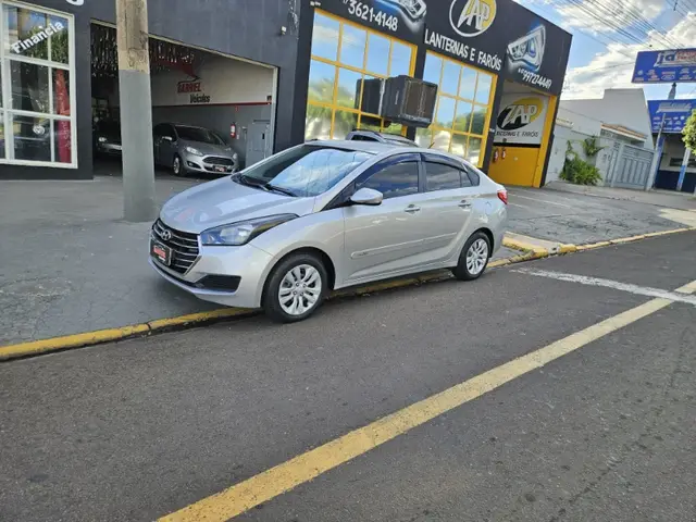 Carro Hyundai HB20S 2017 1.6 Ocean (Aut) (Flex)