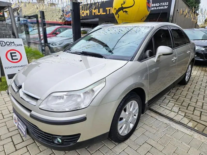 Citroën C4 Pallas GLX 2.0 16V