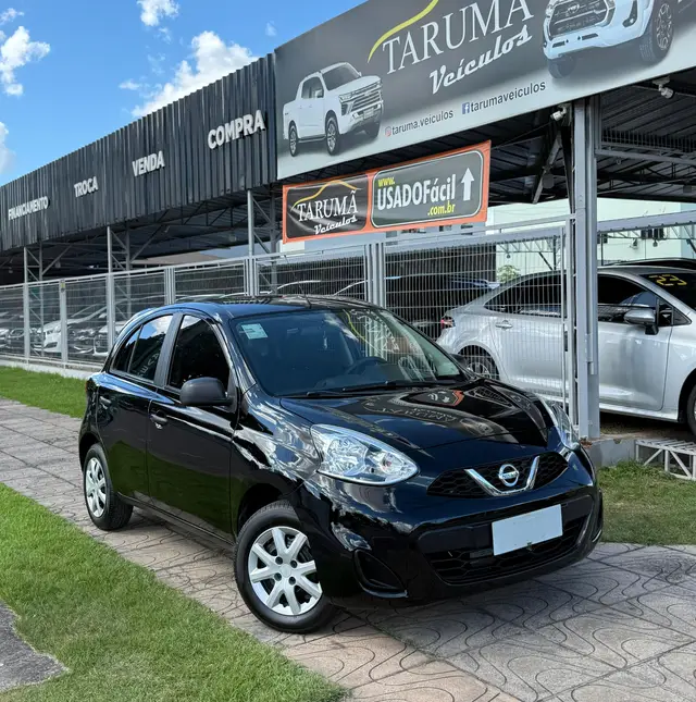 Carro Nissan March 2016 1.0 12V (Flex)