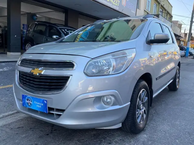 Carro Chevrolet Spin 2014 LTZ 7S 1.8 (Flex) (Aut)