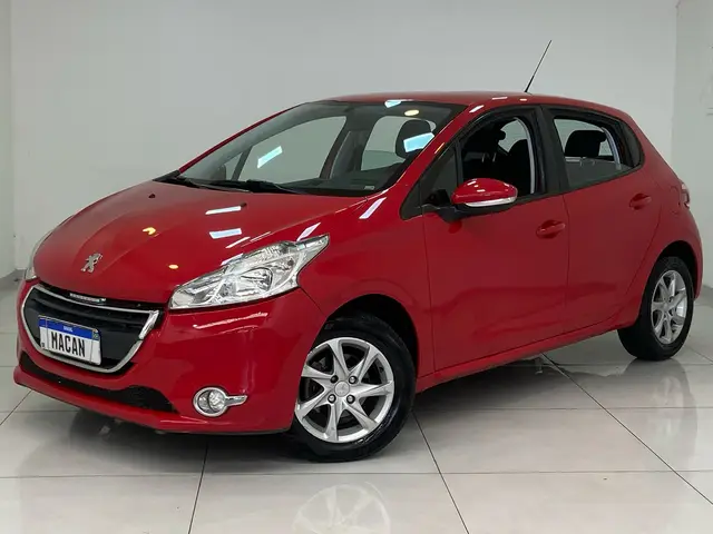 Carro Peugeot 208 2015 Active Pack 1.5 8V (Flex)