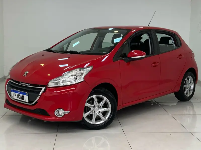 Peugeot 208 Active Pack 1.6 16V (Flex) (Aut)