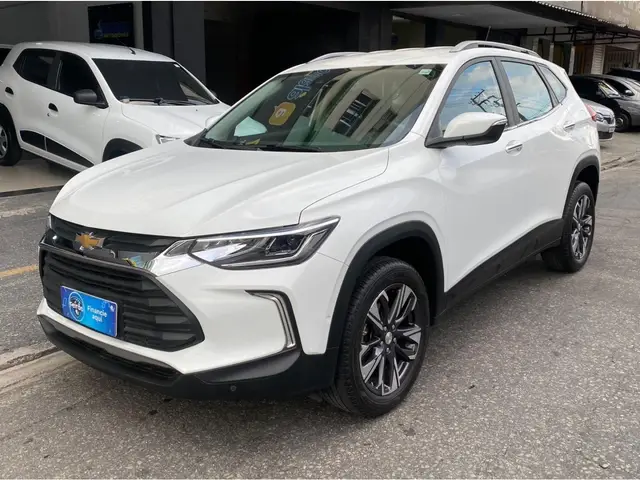 Carro Chevrolet Tracker 2023 Premier 1.2 Turbo (Aut.)