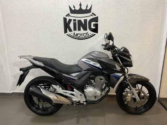 Moto Honda CB 250F Twister 2020 (CBS)