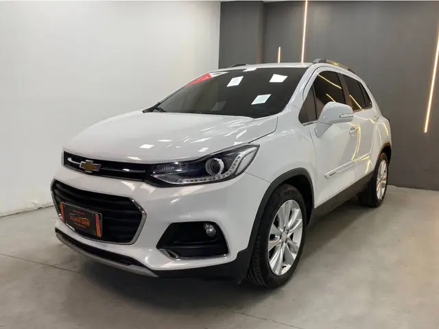 Carro Chevrolet Tracker 2017 LTZ 1.4 16V Ecotec (Aut) (Flex)