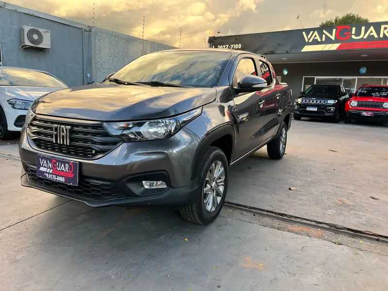Fiat Strada Freedom 1.3 CD (Flex)