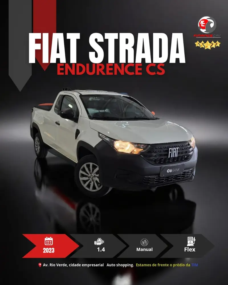 Fiat Strada Endurance 1.4 Cabine Plus (Flex)