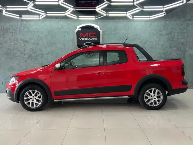 Carro Volkswagen Saveiro 2016 Cross 1.6 16v MSI CD (Flex)