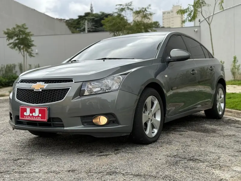 Chevrolet Cruze LT 1.8 16V Ecotec (Flex)