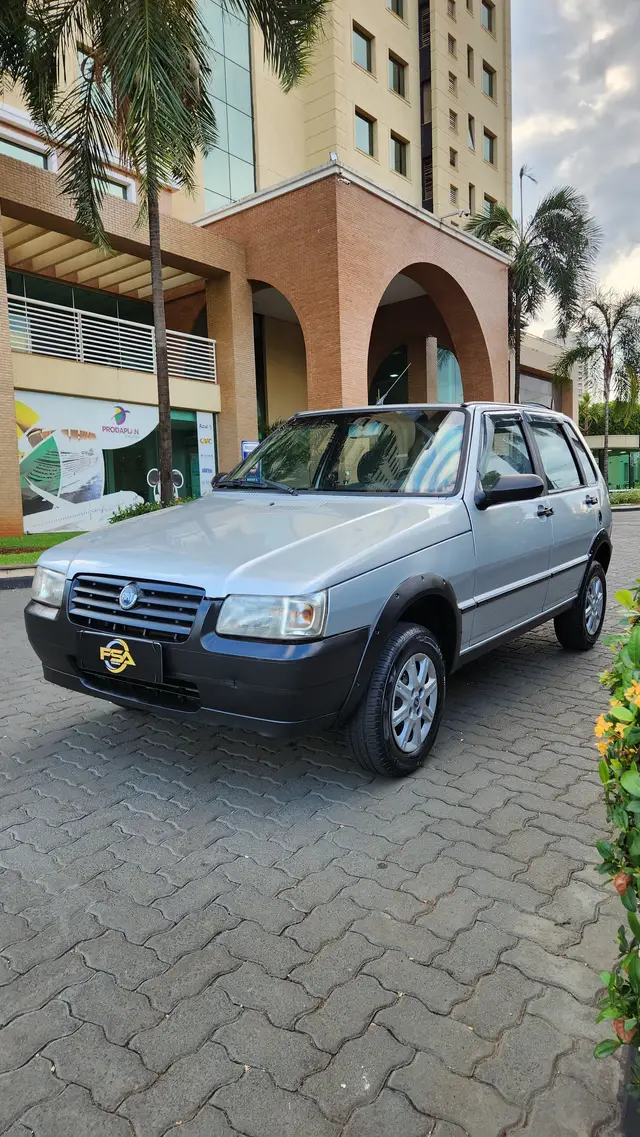 Carro Fiat Uno Mille 2006 Fire 1.0 (Flex) 4P
