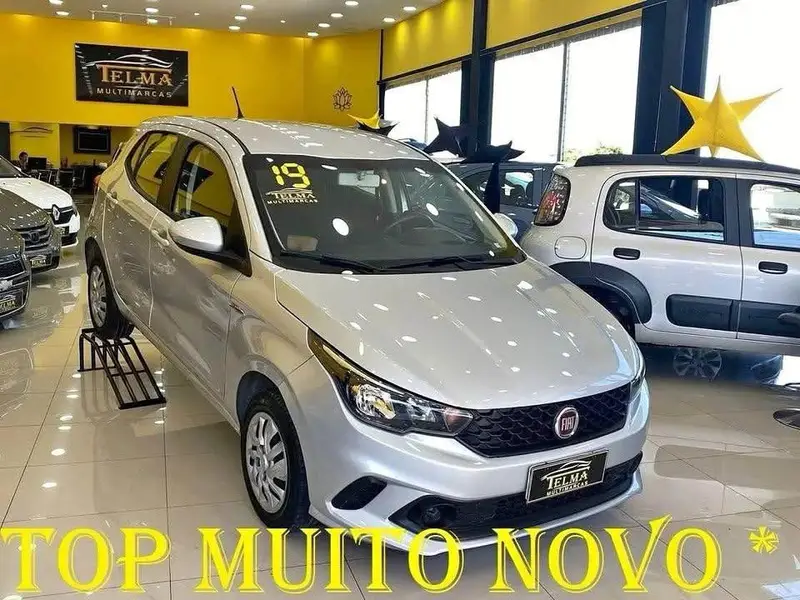 Fiat Argo Drive 1.0 Firefly (Flex)