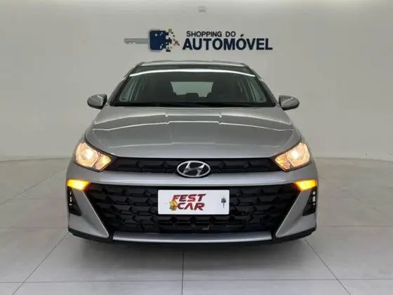 Carro Hyundai HB20 2024 Sense 1.0 (Mec.)