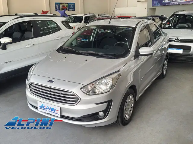 Carro Ford Ka 2019 ka 1.5 SE (Aut) (Flex)