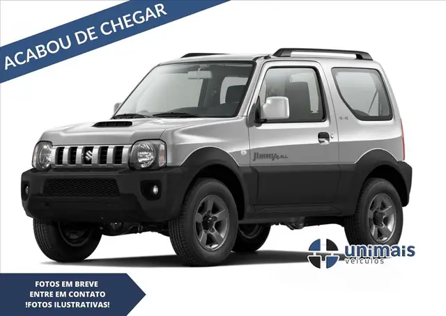 Carro Suzuki Jimny 2018 1.3 4WD 4All