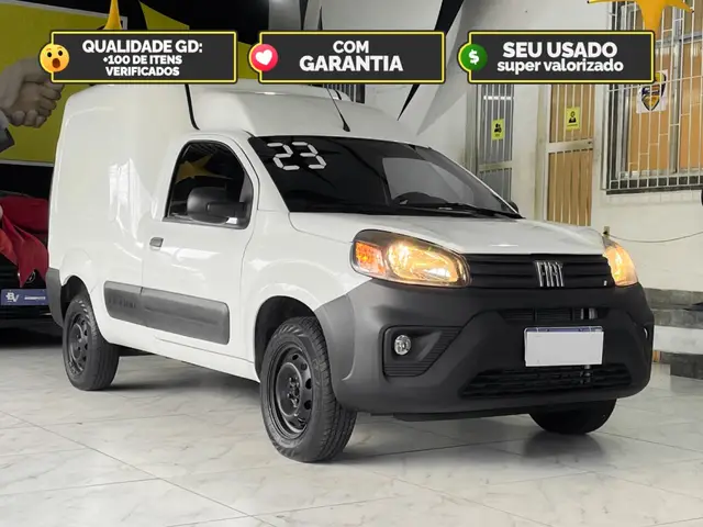 Carro Fiat Fiorino 2023 1.4 Endurance (Flex)