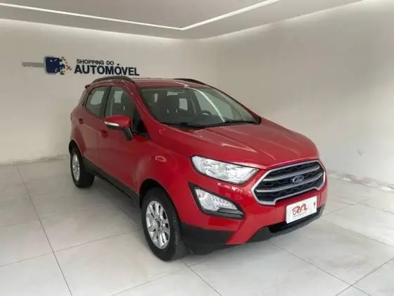 Carro Ford EcoSport 2020 SE 1.5 (Flex)