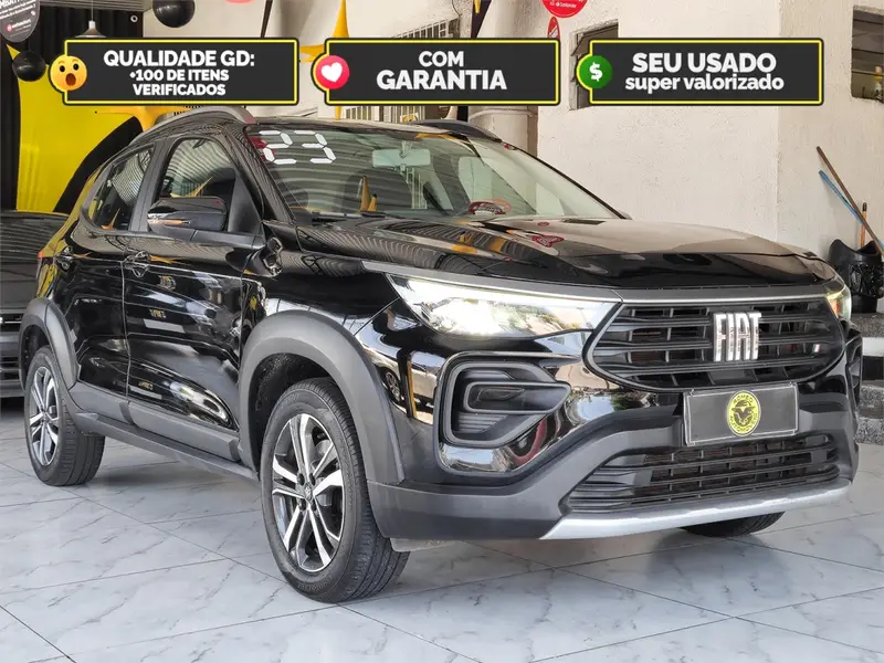 Fiat Pulse Audace 200 Turbo (flex) (aut)