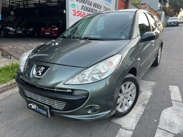 Carro Peugeot 207 2009 Hatch XS 1.6 16V (flex)