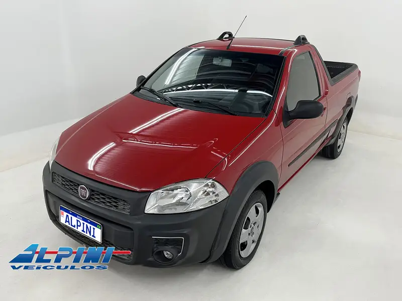 Fiat Strada Hard Working 1.4 (Flex) (Cabine Simples)
