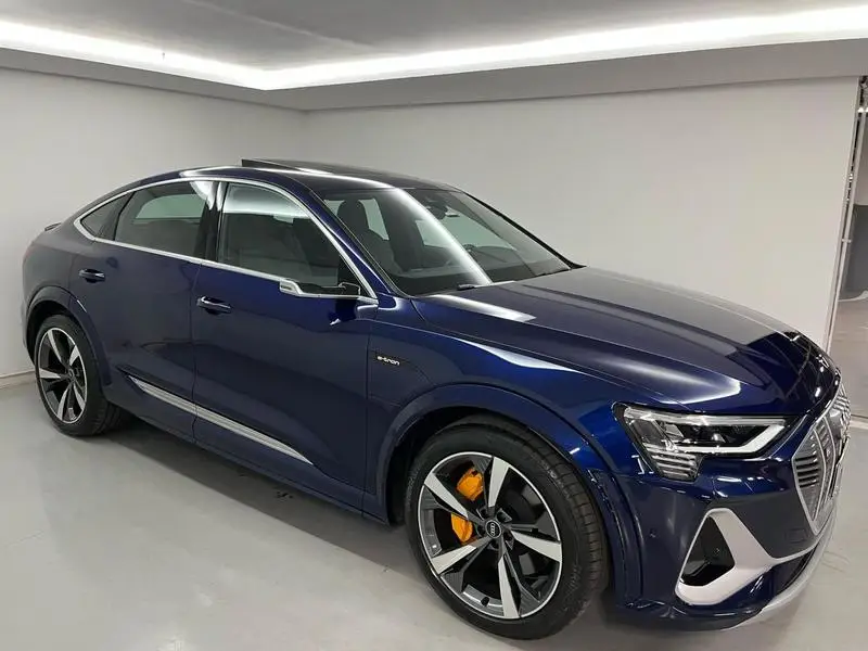 Audi e-tron Sportback S Sportback Quat. Aut. (Elétrico)