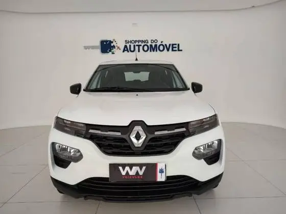 Carro Renault Kwid 2024 Intense 1.0 12v SCe (Flex)