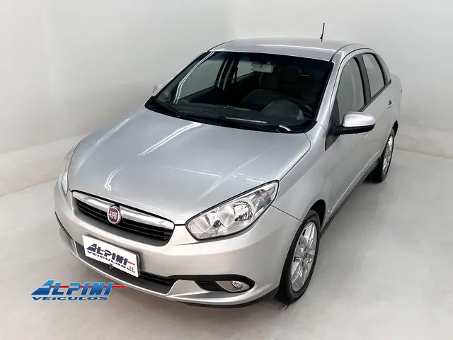 Carro Fiat Grand Siena 2016 Essence 1.6 16V Dualogic (Flex)