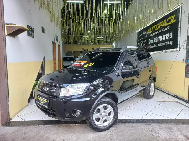 Carro Ford EcoSport 2012 Ecosport XLT 2.0 16V (Flex)