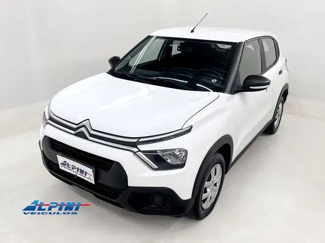 Carro Citroën C3 2023 Live Pack 1.0 (Flex)
