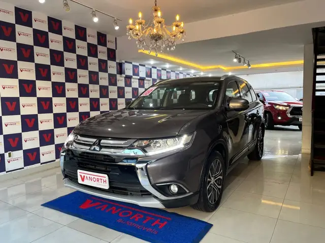 Carro Mitsubishi Outlander 2018 2.0 16V CVT