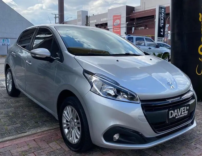 Peugeot 208 Active 1.2 12V (Flex)