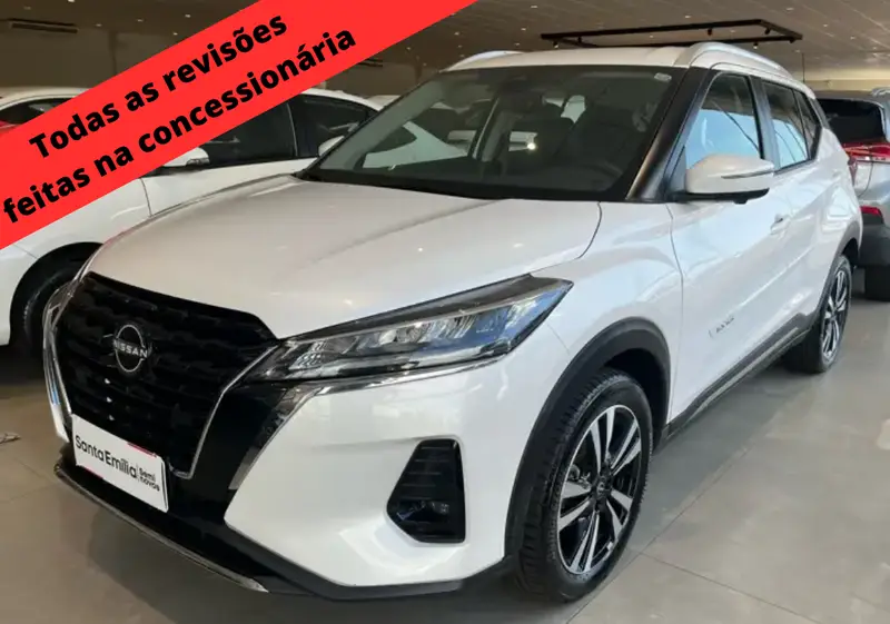 Nissan Kicks Exclusive CVT 1.6 (Flex)