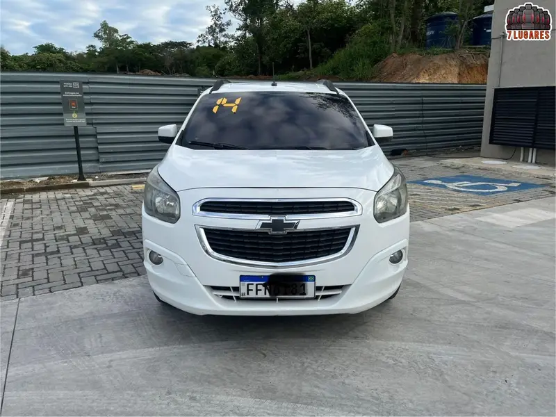 Chevrolet Spin LTZ 7S 1.8 (Flex) (Aut)